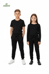 MINOTI Kids Warm Sports Jogger Trouser (Black) - Smgarment's